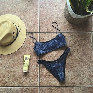 TRIANGL Midnight Blue Bikini